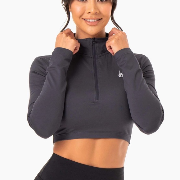 RYDERWEAR Red force long sleeve training top ❤️ - Picture 8 of 9